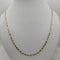 Collana oro giallo 18k catena maglia piatta 60 cm 7,00 gr | Gioiellitosti.it